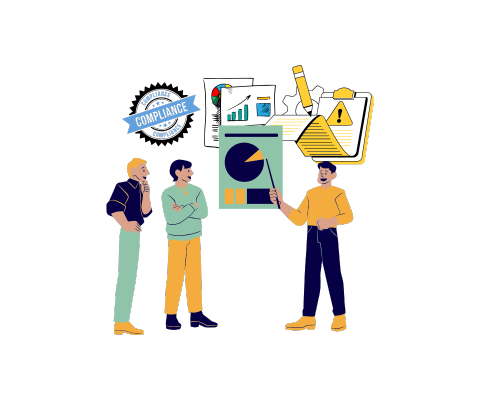 Custom reporting and compliance